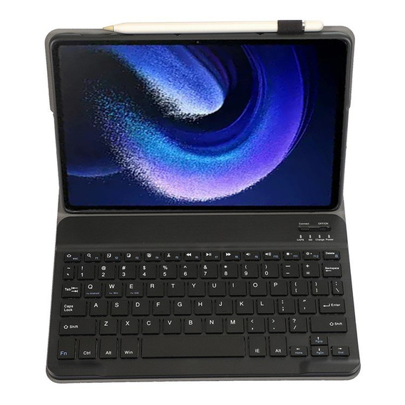 Pouzdro + klávesnice Xiaomi Pad 6/6 Pro, černé