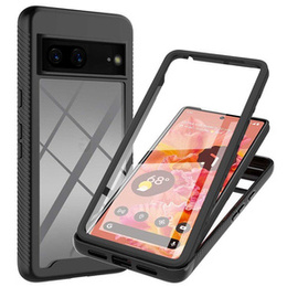 Pouzdro pro Google Pixel 7, Shockproof, s fólií, černé