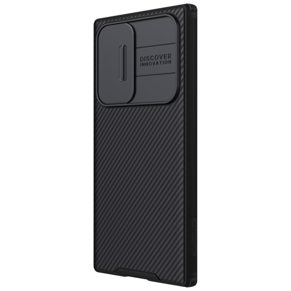 Pouzdro pro Samsung Galaxy S22 Ultra, obrněné Nillkin, CamShield Pro, černé