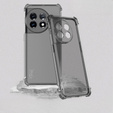 IMAK pouzdro pro OnePlus 11 5G, Dropproof, transparentní / černé