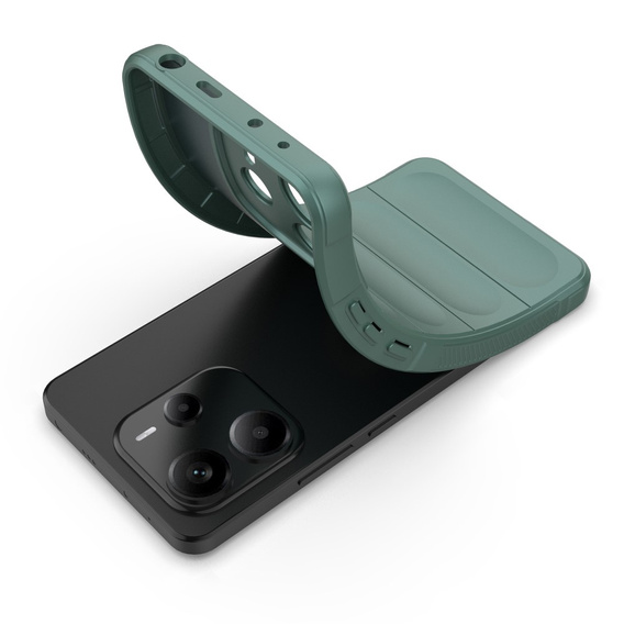 Pouzdro pro Xiaomi Redmi Note 14 4G, Gaming Shockproof, zelené