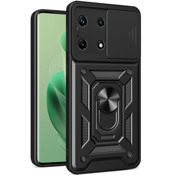 Pouzdro pro Infinix Zero 30 5G, CamShield Slide, černé