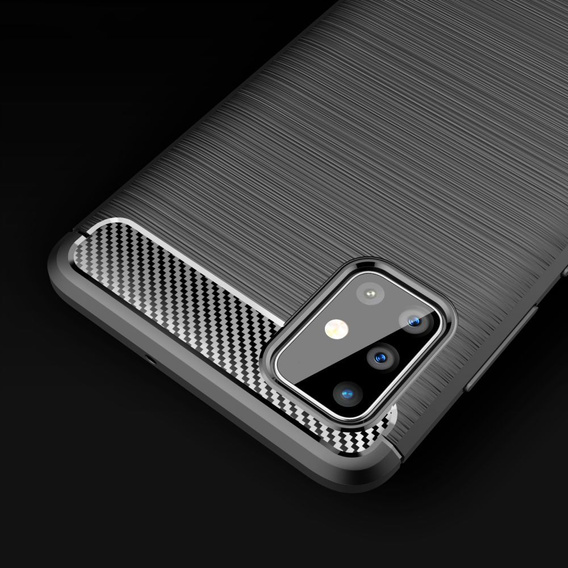Pouzdro pro Samsung Galaxy M31S, Carbon, černé