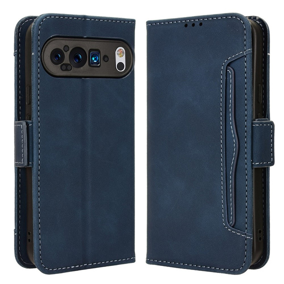Klopové pouzdro pro Google Pixel 9 Pro XL, Card Slot, námořnicky modré
