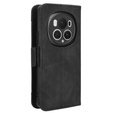 Klopové pouzdro pro Honor Magic 6 Pro 5G, Card Slot, černé