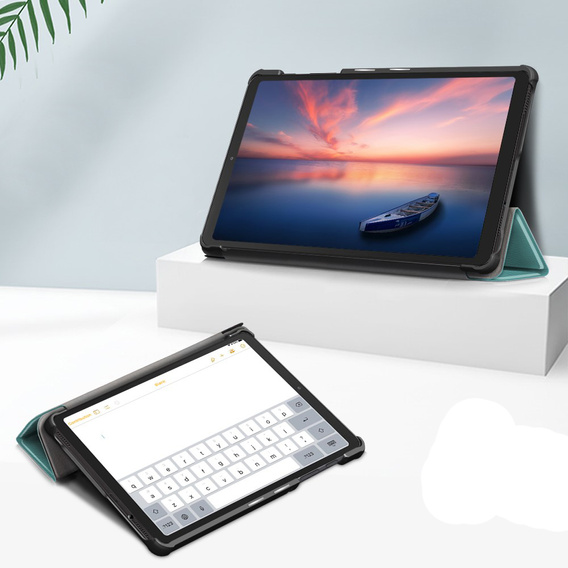 Pouzdro pro Samsung Galaxy Tab A7 Lite 8.7 T220 / T225, Smartcase, zelené