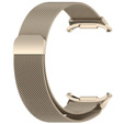 Milánský náramek pro Samsung Galaxy Watch Ultra 47mm (2025 / 2024), béžový