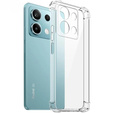 Pouzdro pro Xiaomi Redmi Note 13 5G, Dropproof, průhledné