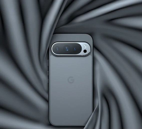 Pouzdro pro Google Pixel 9 / Google Pixel 9 Pro, Fusion Hybrid, transparentní / černé