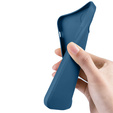 Pouzdro pro Xiaomi Redmi Note 14 4G, Silicone Lite, modré