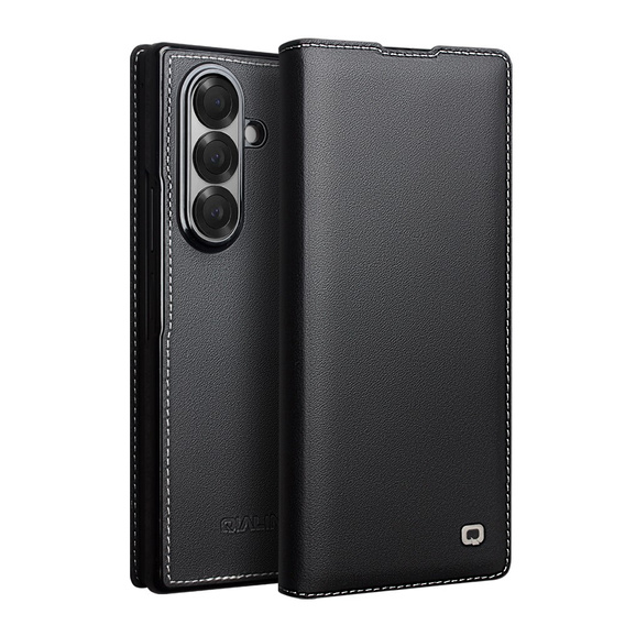 Kožené pouzdro s funkcí stojánku pro Samsung Galaxy Z Fold7