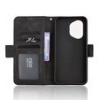Klopové pouzdro pro Honor 400 5G, Card Slot, černé