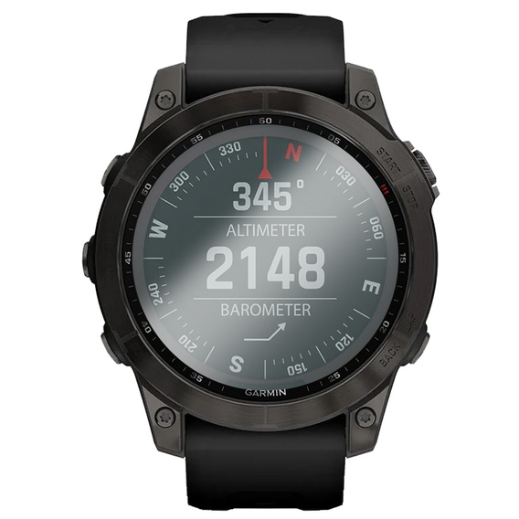 2x hybridní sklo ERBORD pro Garmin Fenix 7
