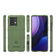 Pouzdro pro Motorola Edge 40 Neo, Rugged Shield, zelené