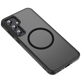 Pouzdro pro Samsung Galaxy A35 5G, Fusion Hybrid, pro MagSafe, černé