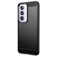 Pouzdro pro Oppo Reno 12 Pro, Carbon, černé