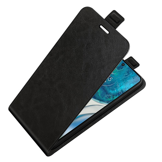 Klopové pouzdro pro Motorola Moto G52 / G82 5G, Flip, černé