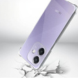 Pouzdro pro Oppo A40 / Oppo A40m, Dropproof, průhledné