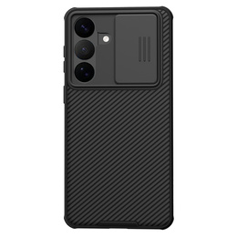 Pouzdro NILLKIN Camshield Pro s krytem fotoaparátu pro Samsung Galaxy S26 Ultra, černé