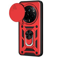 Pouzdro pro Realme 14 Pro 5G, CamShield Slide, červené