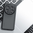 Pouzdro pro Xiaomi 14 Ultra, Fusion Hybrid, s ochranou fotoaparátu, transparentní / černé