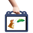 Dětské pouzdro pro Lenovo Tab M10 X505F X605F / Tab P10-X705F/L / Huawei T5 10.1, Cute Patterns, se stojánkem, námořnicky modré