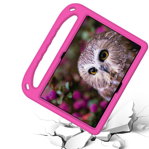 Dětské pouzdro pro Lenovo Tab M10 X505 / X605 / Lenovo Tab P10 X705F 10.1, dětské pouzdro s rukojetí, modré