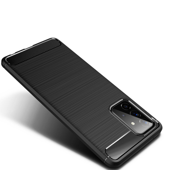 Pouzdro pro Samsung Galaxy A53 5G, Carbon, černé