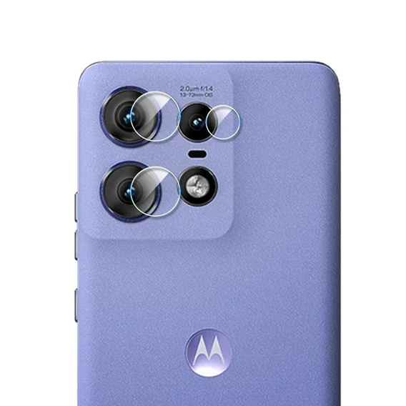 Tvrzené sklo na fotoaparát pro Motorola Edge 50 Neo / Motorola ThinkPhone 25, průhledné