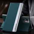 Klopové pouzdro pro Xiaomi Poco X5 Pro 5G / Redmi Note 12 Pro, Side Magnetic, zelené