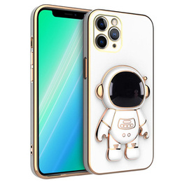 Pouzdro pro iPhone 13 Pro Max, Astronaut, bílé