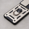 Pouzdro pro Motorola Edge 40 Neo, CamShield Slide, zlaté