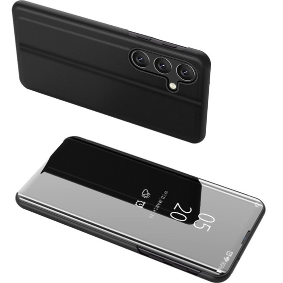 Pouzdro pro Samsung Galaxy M34, Clear View, černé