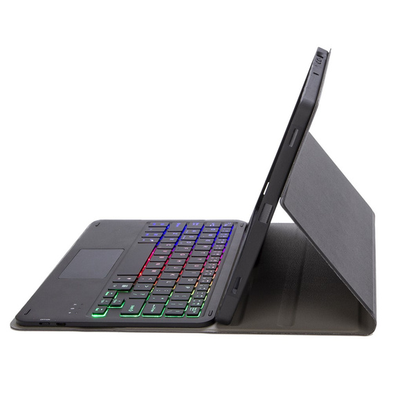 Pouzdro s podsvícenou klávesnicí Bluetooth a touchpadem pro Samsung Galaxy Tab S11