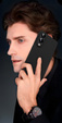 Tenké pouzdro pro Samsung Galaxy S25 Edge, Slim, černé