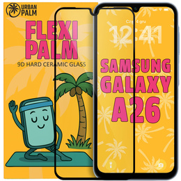 Keramické sklo 9D Flexi Palm pro Samsung Galaxy A26