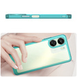 Pouzdro pro Xiaomi Redmi 13C / Poco C65, Fusion Hybrid, transparentní / modré