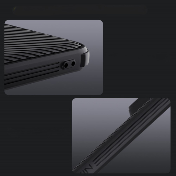 Pouzdro pro Xiaomi Redmi Note 14 Pro+ 5G, obrněné Nillkin, CamShield Pro, černé