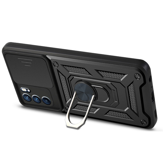 Pouzdro pro Oppo Reno 6 5G, CamShield Slide, černé
