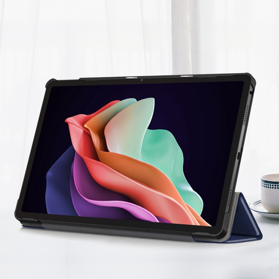 Pouzdro pro Lenovo Tab P11 Gen 2 TB350FU TB350XU 11.5", Smartcase, námořnicky modré