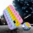 Pouzdro Push Bubble Pop It pro Samsung Galaxy J6+ Plus