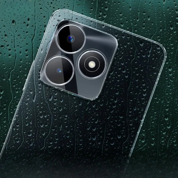 Tvrzené sklo na fotoaparát pro Realme C61, průhledné