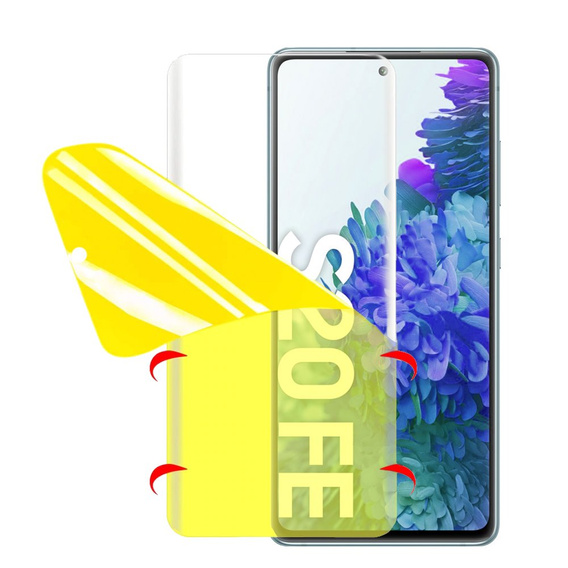 Hydrogelová fólie pro Samsung Galaxy S20 FE