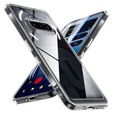 Pouzdro pro Nothing Phone 3a, Fusion Hybrid, průhledné