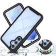 Pouzdro pro Samsung Galaxy A55 5G, Shockproof, s fólií, černé
