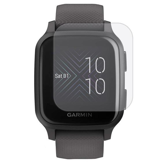 3x ERBORD Hydrogelová fólie pro Garmin Venu SQ