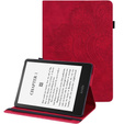Pouzdro s klopou pro Amazon Kindle Paperwhite 5 (2021), flower, modré