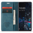 Pouzdro CASEME pro Samsung Galaxy A33 5G, Leather Wallet Case, zelené