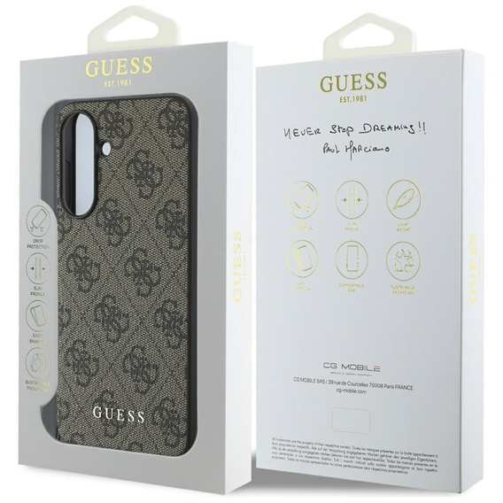 Pouzdro GUESS 4G Charms Collection pro Samsung Galaxy A56