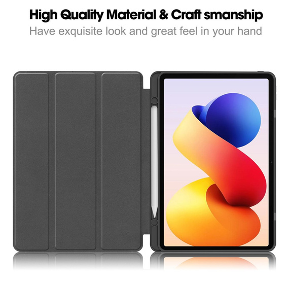 Pouzdro s klopou Smartcase pro Xiaomi Redmi Pad 2 Pro
